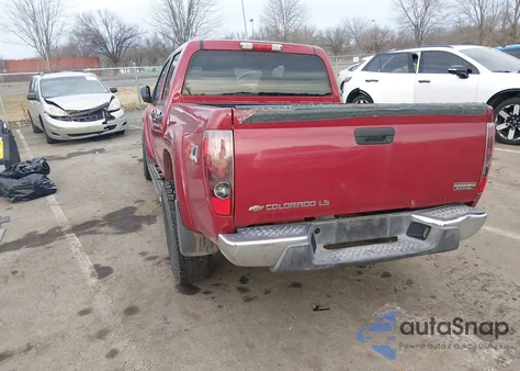 2005 Chevrolet Colorado Ls z USA, uszkodzony, nr VIN 1GCDT136X58211035